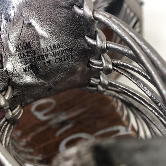 Sam Edelman Stone Accessory Sandals - Picture 2 of 4